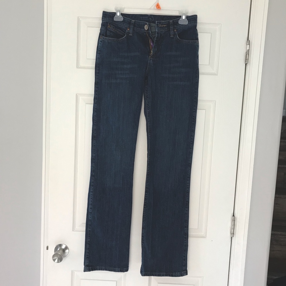 Q-Baby Wrangler Equestrian Riding jeans
